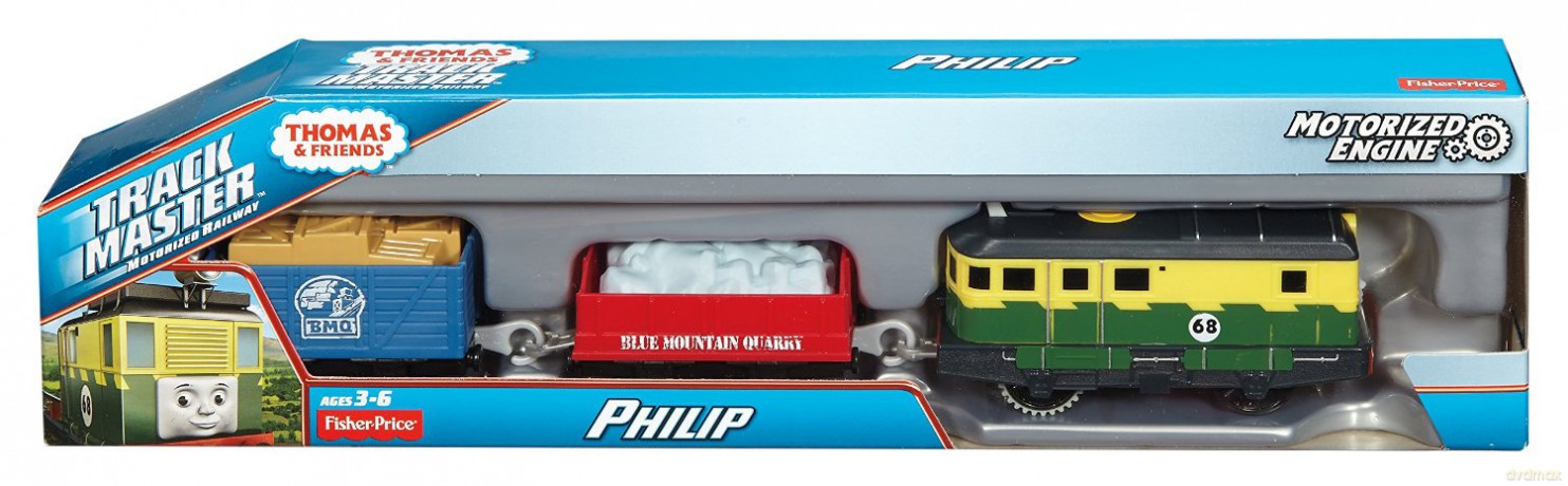 FISHER Tomek i Przyjaciele TM Trackmaster Phillip