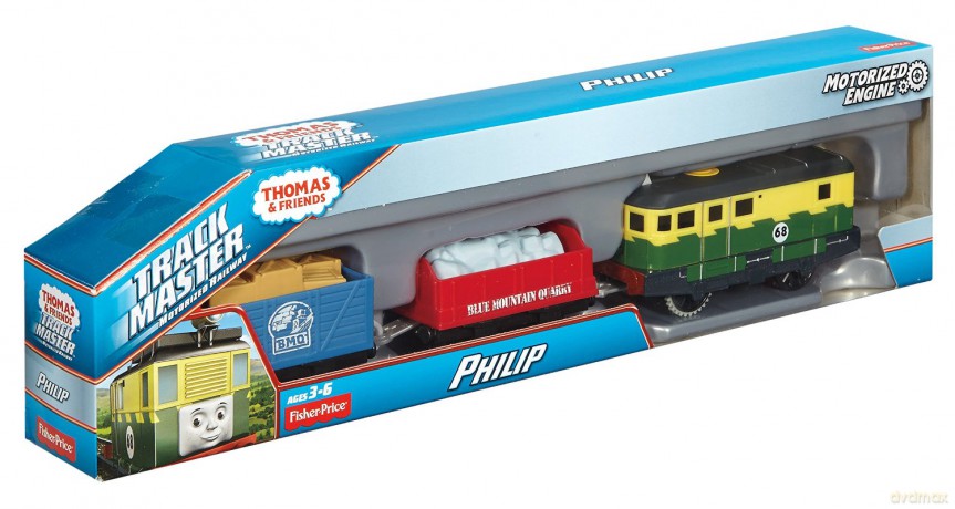 FISHER Tomek i Przyjaciele TM Trackmaster Phillip