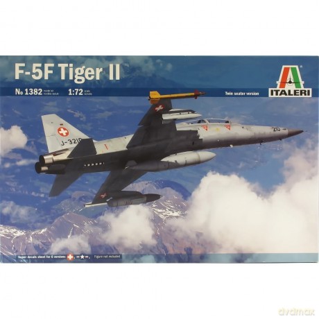 ITALERI F5 F Twin Seater