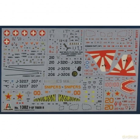 ITALERI F5 F Twin Seater