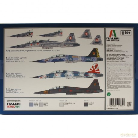 ITALERI F5 F Twin Seater