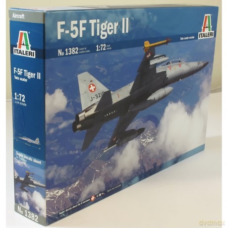 ITALERI F5 F Twin Seater