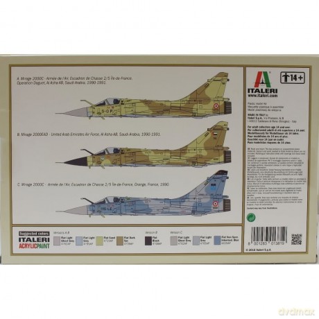 ITALERI Mirage 2000C