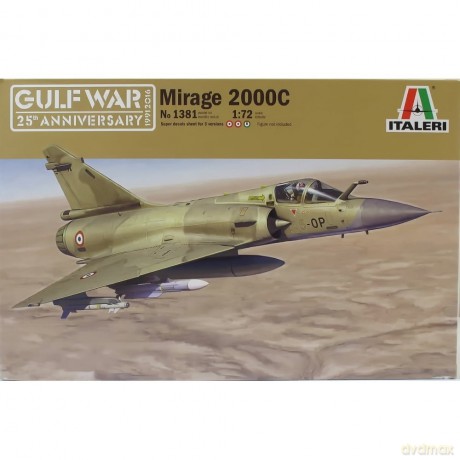 ITALERI Mirage 2000C