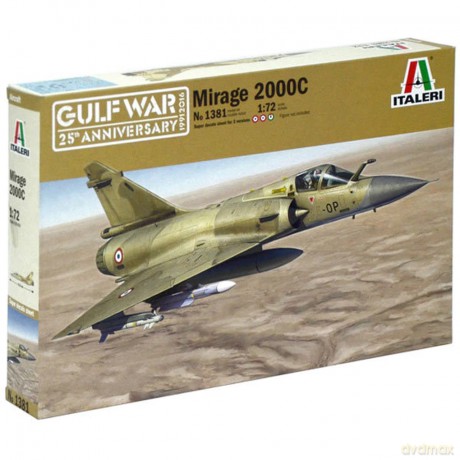 ITALERI Mirage 2000C