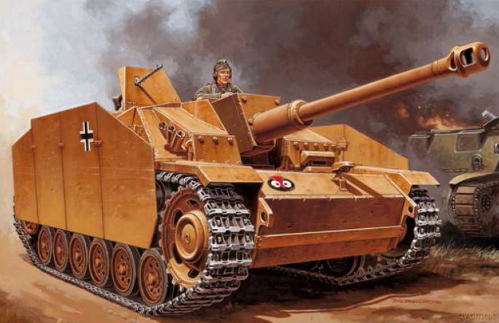 ITALERI Sd.Kfz.1421 Sturmgeschutz III