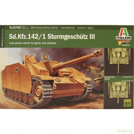 ITALERI Sd.Kfz.1421 Sturmgeschutz III