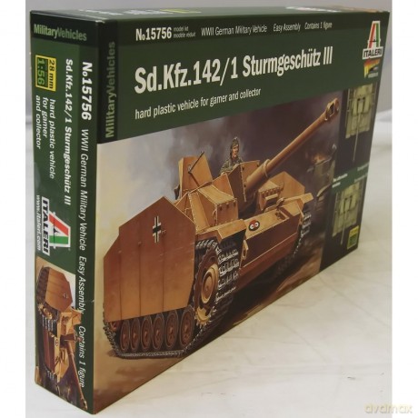 ITALERI Sd.Kfz.1421 Sturmgeschutz III