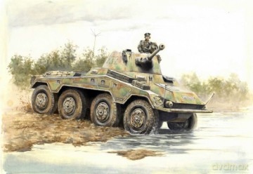 ITALERI Sd.Kfz.2342 Puma
