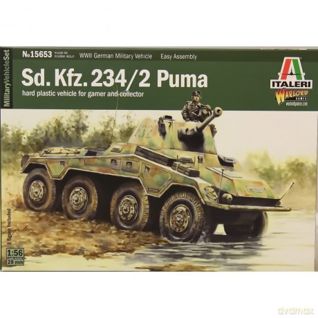 ITALERI Sd.Kfz.2342 Puma