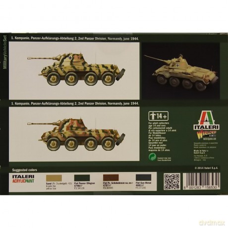 ITALERI Sd.Kfz.2342 Puma
