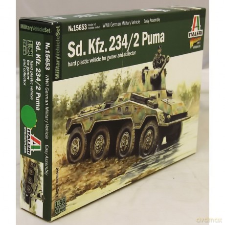 ITALERI Sd.Kfz.2342 Puma