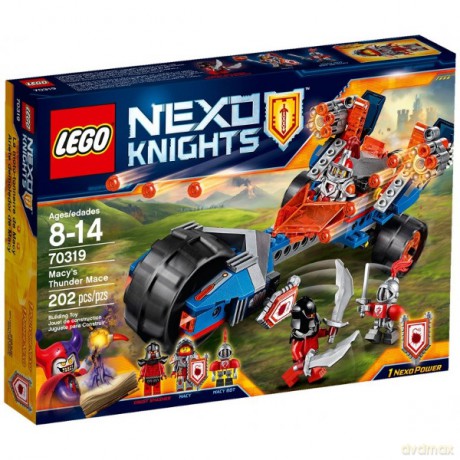 LEGO Nexo Knights Gromowa maczuga Macy (70319) [KLOCKI]