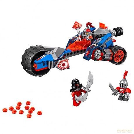 LEGO Nexo Knights Gromowa maczuga Macy (70319) [KLOCKI]