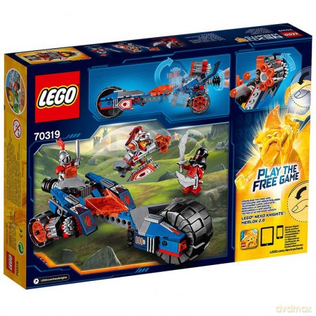 LEGO Nexo Knights Gromowa maczuga Macy (70319) [KLOCKI]