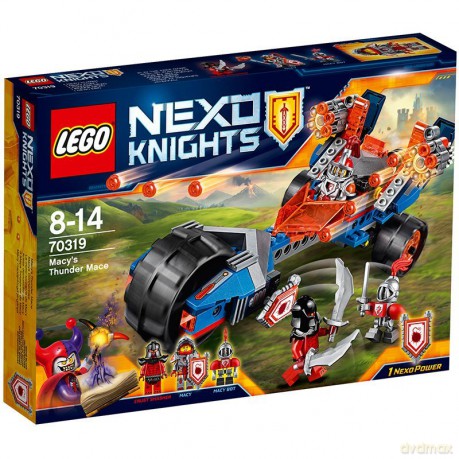 LEGO Nexo Knights Gromowa maczuga Macy (70319) [KLOCKI]