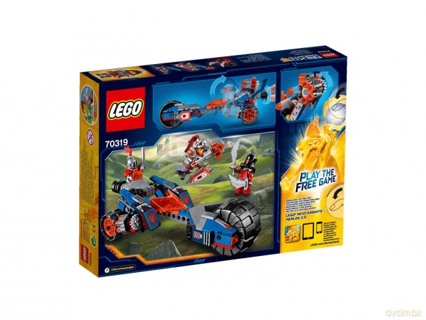 LEGO Nexo Knights Gromowa maczuga Macy (70319) [KLOCKI]
