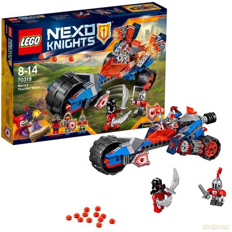 LEGO Nexo Knights Gromowa maczuga Macy (70319) [KLOCKI]