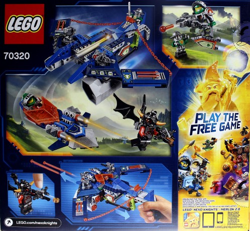 LEGO Nexo Knights Myśliwiec Aarona (70320) [KLOCKI]