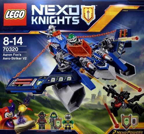 LEGO Nexo Knights Myśliwiec Aarona (70320) [KLOCKI]