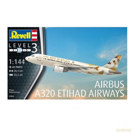 REVELL Airbus A320 Etihad