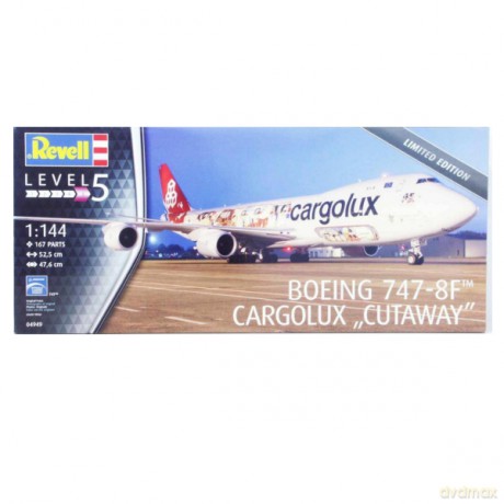 REVELL Boeing 7478F ltd edition
