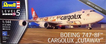 REVELL Boeing 7478F ltd edition