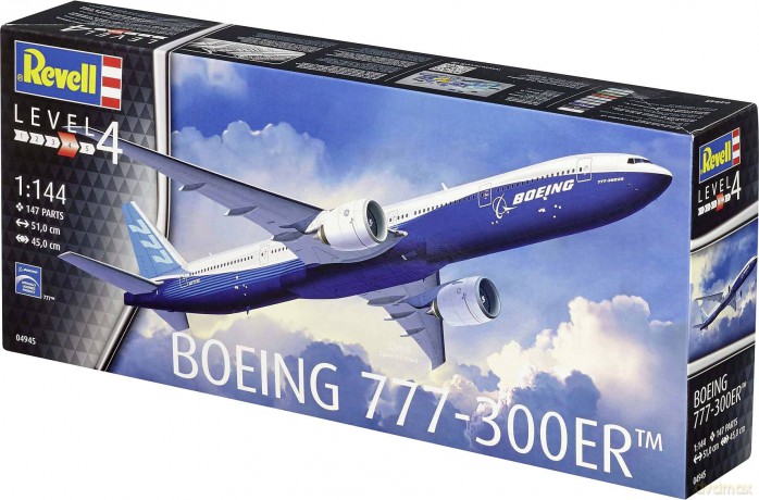 REVELL Boeing 777300er