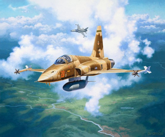 REVELL F5E Tiger
