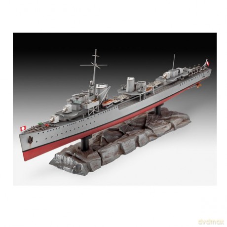 REVELL German Destroyer type 1936