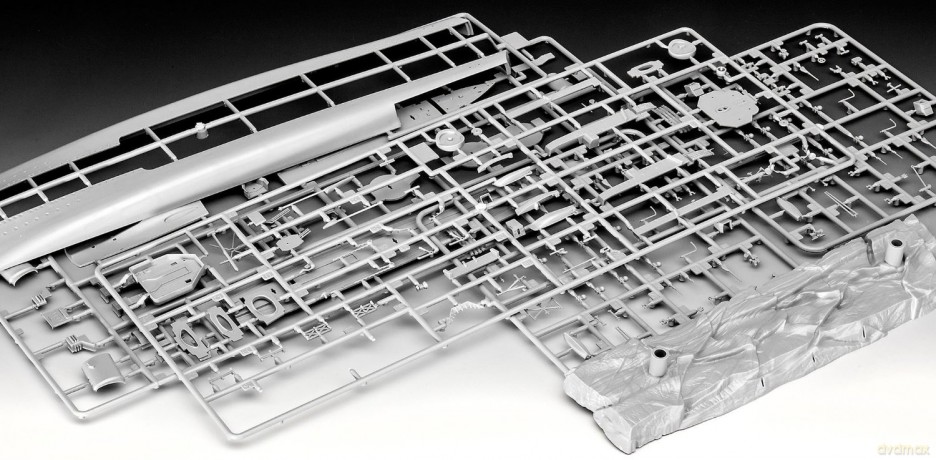 REVELL German Destroyer type 1936