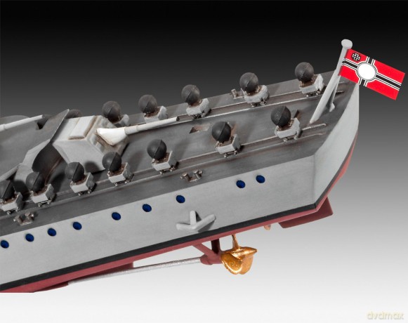 REVELL German Destroyer type 1936