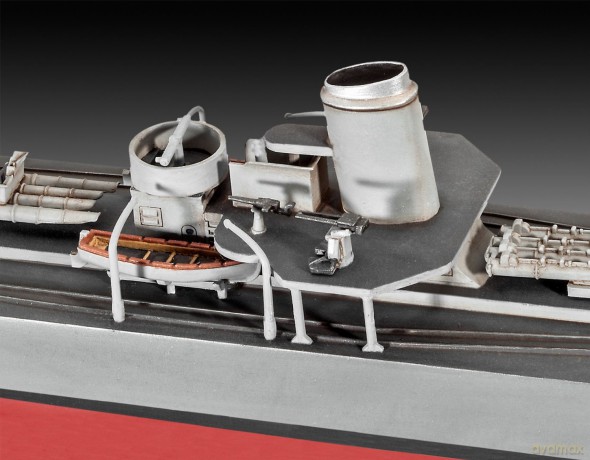 REVELL German Destroyer type 1936