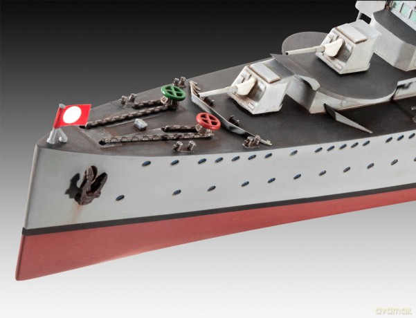 REVELL German Destroyer type 1936