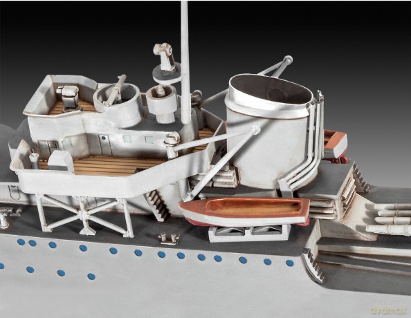 REVELL German Destroyer type 1936