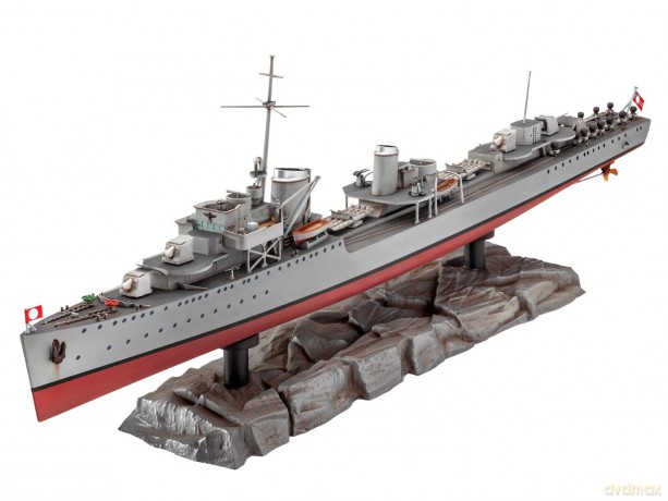 REVELL German Destroyer type 1936