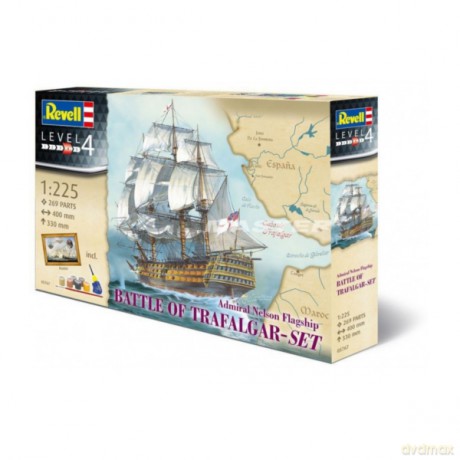 REVELL Gift set Battle of Trafalgar