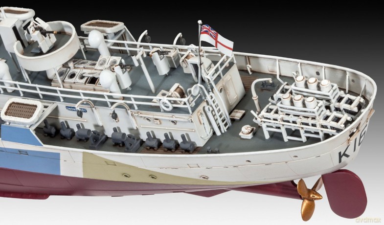 REVELL HMCS Snowberry