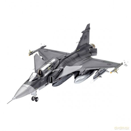 REVELL SAAB JAS39D Gripen twinst.