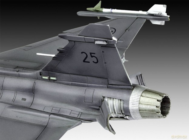 REVELL SAAB JAS39D Gripen twinst.