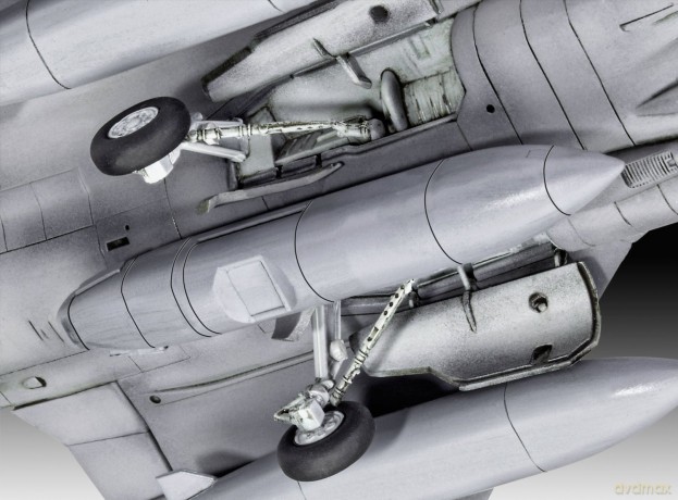 REVELL SAAB JAS39D Gripen twinst.