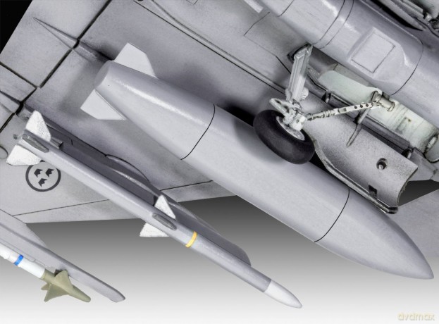 REVELL SAAB JAS39D Gripen twinst.