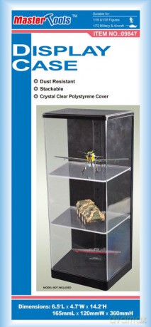 TRUMPETER Display case