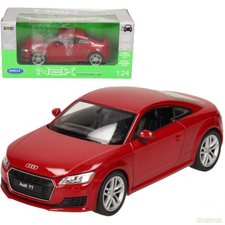 WELLY Audi TT Coupe czerwony