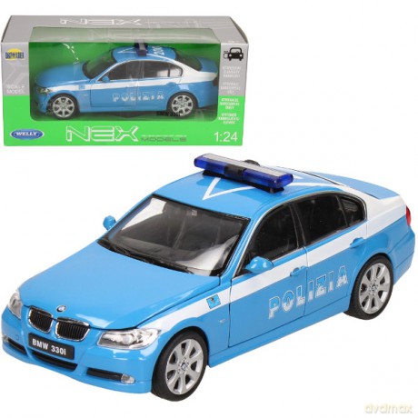 WELLY BMW 330l Polizia