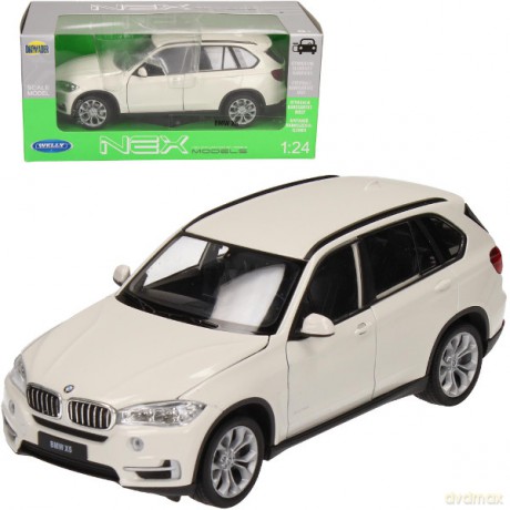 WELLY BMW X5 biały