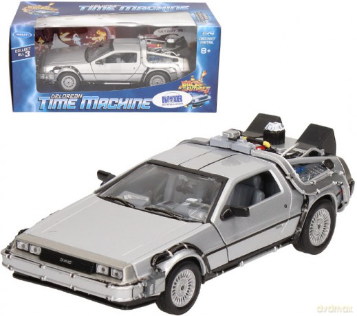 WELLY Delorean Time Machine