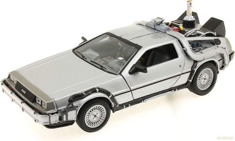 WELLY Delorean Time Machine