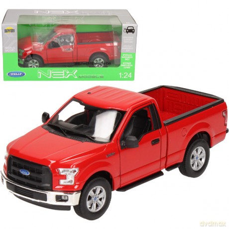 WELLY Ford F150 Regilar Cab czerwony