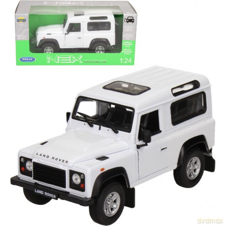 WELLY Land Rover Defender, biały